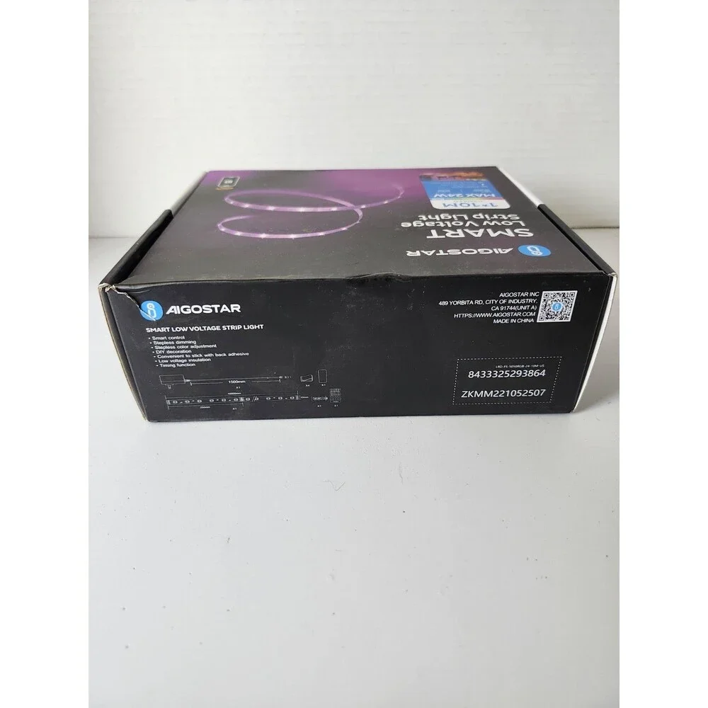 Aigostar LED Strip Lights WIFI Smart (10M)